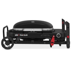Grill gazowy Weber Traveler Compact, czarny