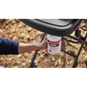 Grill gazowy Weber Traveler Compact, czarny