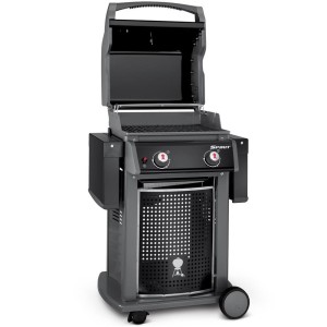 Grill gazowy Weber Spirit E-210 Classic, czarny