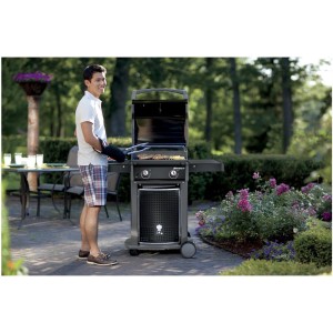 Grill gazowy Weber Spirit E-210 Classic, czarny