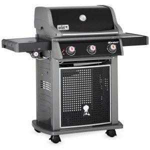Grill gazowy Weber Spirit E-320 Classic, czarny
