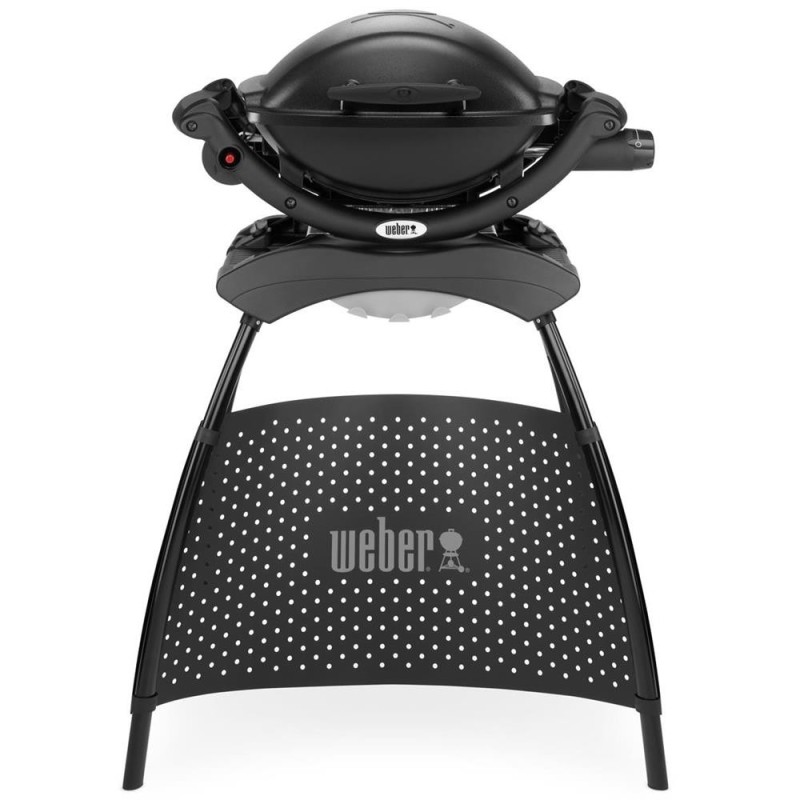 Grill gazowy Weber Q 1000 Stand, czarny