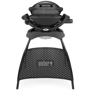 Grill gazowy Weber Q 1000 Stand, czarny
