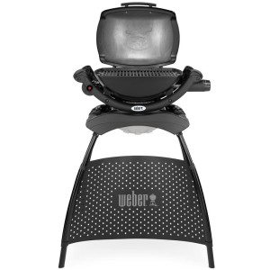 Grill gazowy Weber Q 1000 Stand, czarny