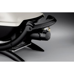 Grill gazowy Weber Q 1000 Stand, czarny