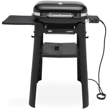 Grill elektryczny Weber Lumin Compact Stand, czarny