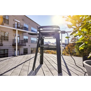 Grill elektryczny Weber Lumin Compact Stand, czarny