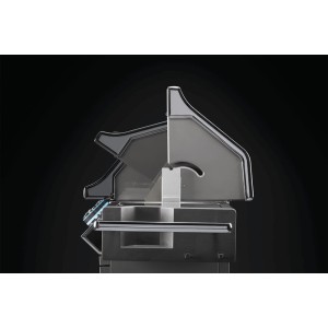 Grill gazowy Napoleon Prestige PRO 500 RSIB z palnikiem rożna i palnikiem bocznym Sizzle Zone, Stal Szlachetna