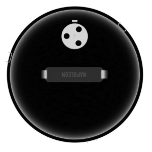 Przenośny grill węglowy Napoleon Charcoal Kettle 14'', Czarny