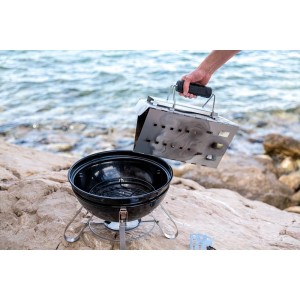 Przenośny grill węglowy Napoleon Charcoal Kettle 14'', Czarny