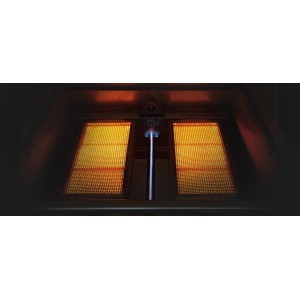 Grill gazowy Napoleon Prestige PRO 825 RBI do zabudowy z palnikiem rożna i strefą Sizzle Zone, Stal Szlachetna