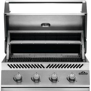 Grill gazowy Napoleon 32-calowy seria 500 do zabudowy, Stal Szlachetna