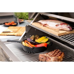 Grill gazowy Napoleon 32-calowy seria 500 do zabudowy, Stal Szlachetna