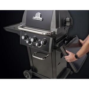 Grill gazowy Broil King Royal 390 Shadow