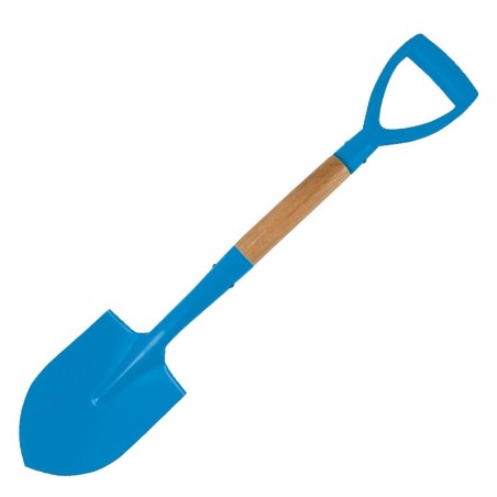 Saperka - łopata z trzonkiem drewnianym