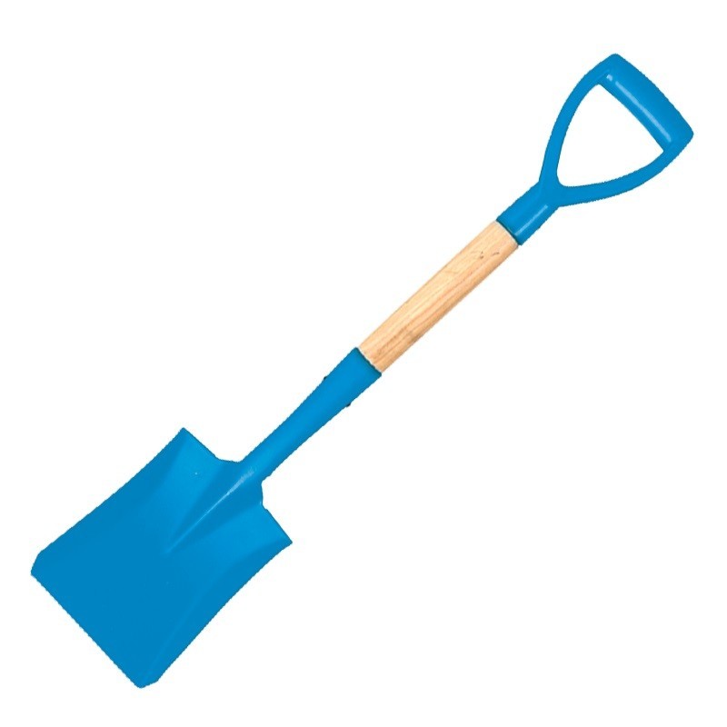 Saperka - szufla z trzonkiem drewnianym