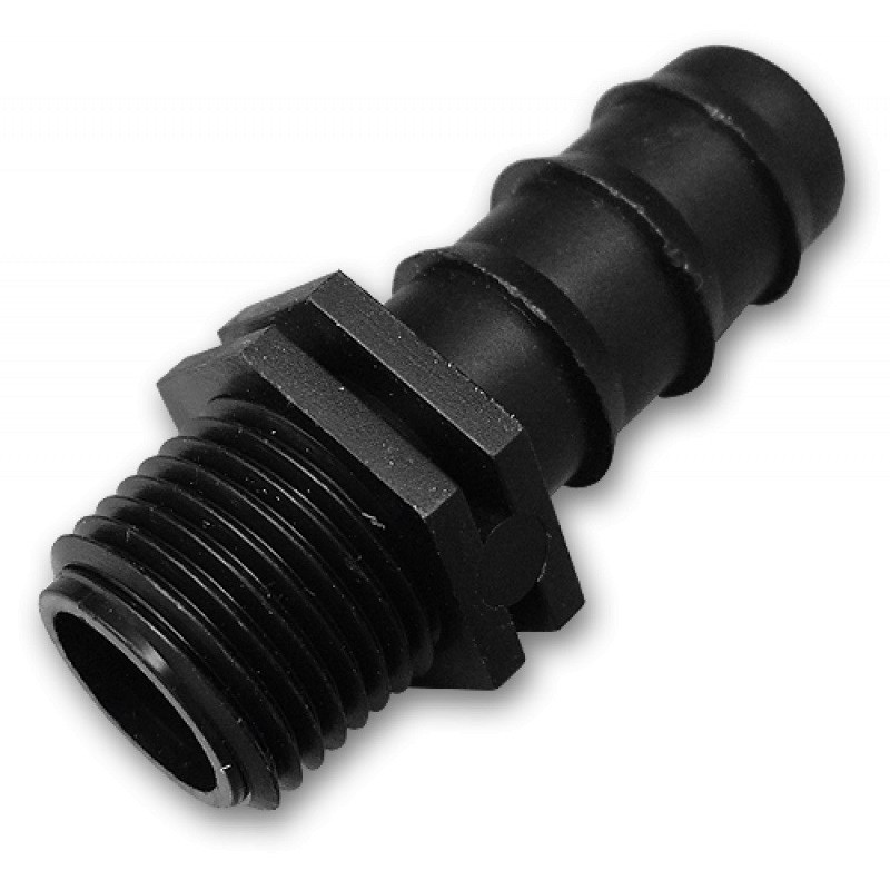 Łącznik GZ 3/4", wtyk na wąż 20mm