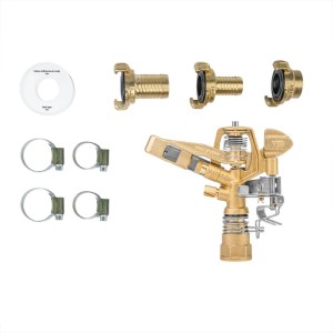 Zestaw - statyw z zraszaczem puls i akcesoriami GW 3/4" - 35m