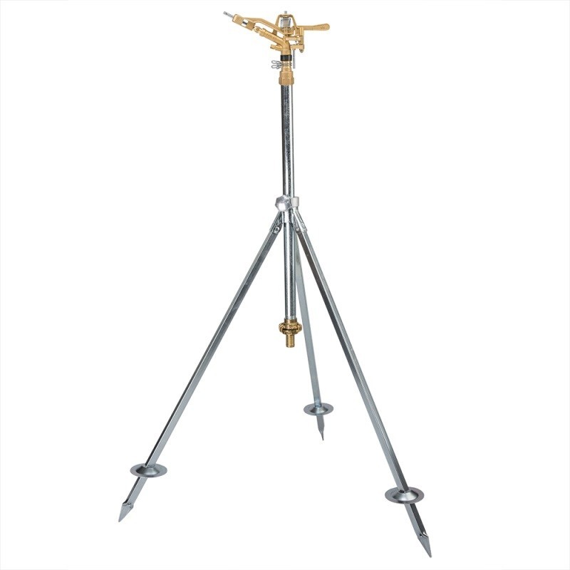 Zestaw - statyw ze zraszaczem pulsacyjnym i akcesoriami GW 1" - 50m