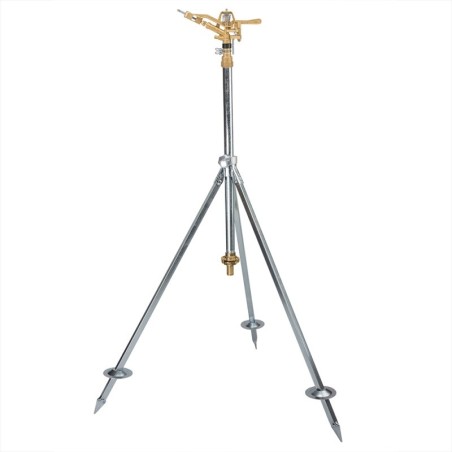 Zestaw - statyw ze zraszaczem pulsacyjnym i akcesoriami GW 1" - 50m