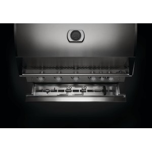 Grill gazowy Napoleon 32-calowy seria 700 RB do zabudowy z palnikiem rożna, Stal Szlachetna