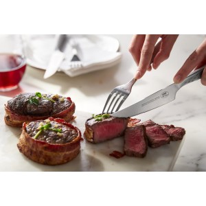 Zestaw sztućców do steków Deluxe 2kpl. WEBER