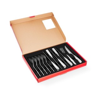 Zestaw sztućców do steków Deluxe 6kpl. WEBER