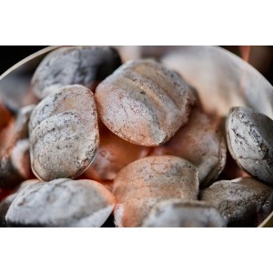 Brykiet ze skorup kokosa 8kg WEBER