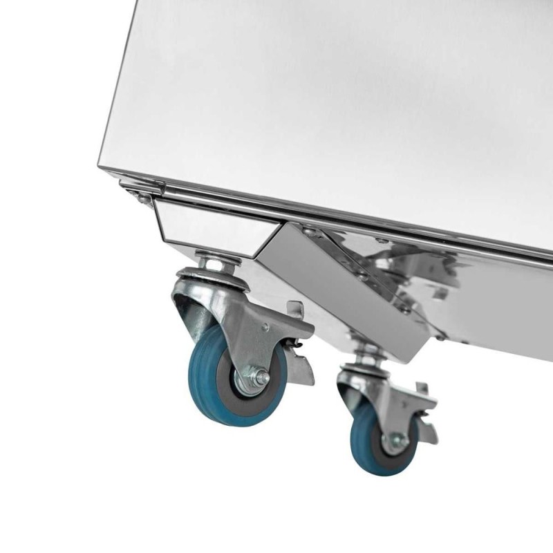 Koła do wędzarni 4szt. BORNIAK