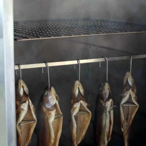 Hak wędzarniczy do ryb typ 25 - 3 szt. BORNIAK