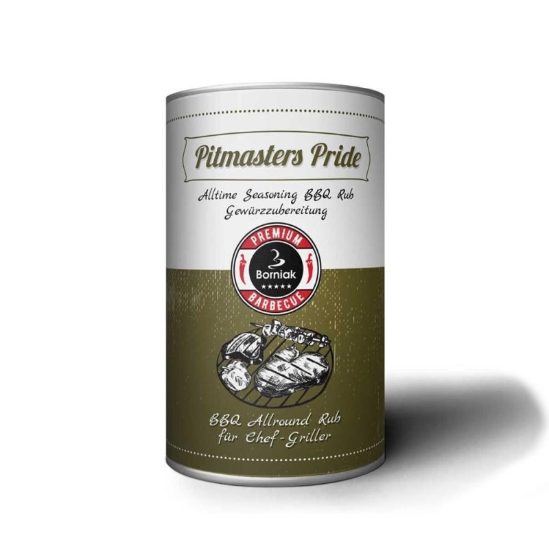 Przyprawa Pitmasters Pride 300g BORNIAK