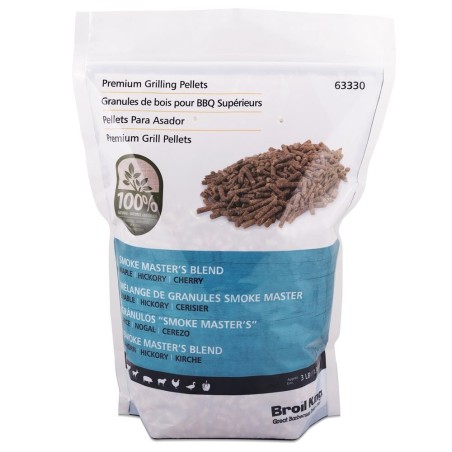Pellet do wędzenia Smoke Master;'s 1,36kg BROIL KING
