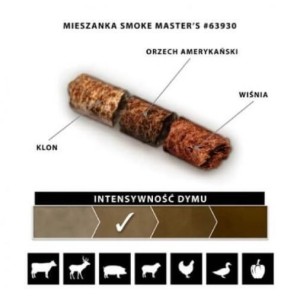 Pellet do wędzenia Smoke Master;'s 1,36kg BROIL KING