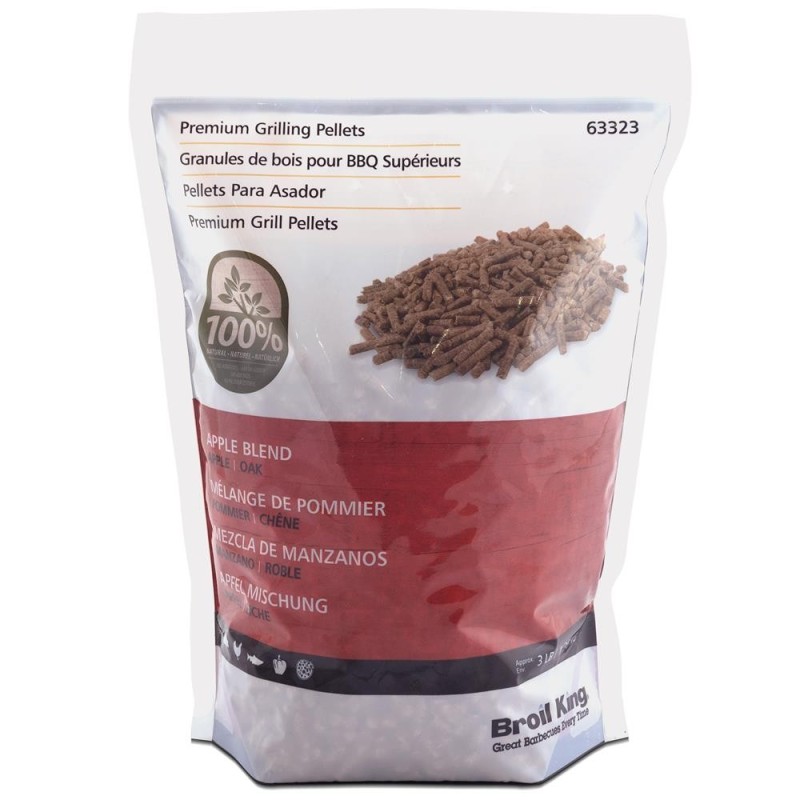 Pellet do wędzenia z jabłoni - 1,36kg BROIL KING