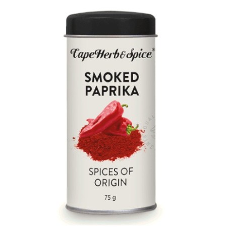 Przyprawa Smoked Paprika 75g - Cape Herb & Spice 