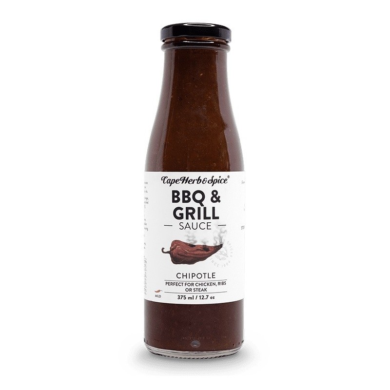 Sos Chipotle BBQ & Grill 375ml - Cape Herb & Spice