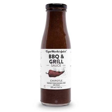 Sos Chipotle BBQ & Grill 375ml - Cape Herb & Spice