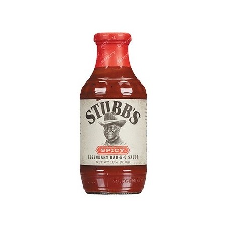 Sos BBQ Spicy - 510g STUBB'S