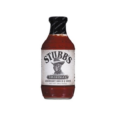 Sos BBQ Original 450ml STUBB'S