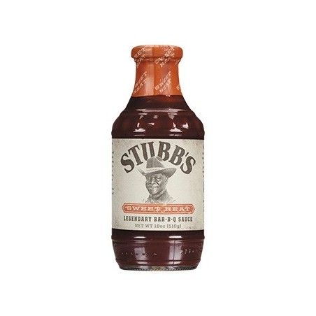 Sos BBQ Sweet Heat - 510g STUBB'S