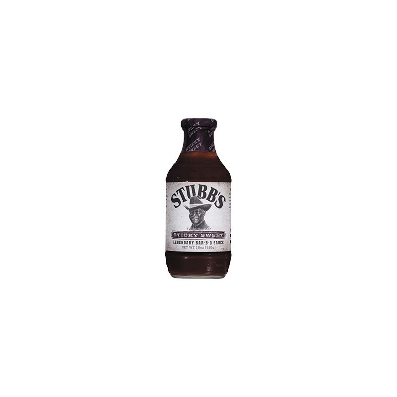 Sos BBQ Sticky Sweet - 510g STUBB'S