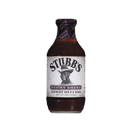 Sos BBQ Sticky Sweet - 510g STUBB'S