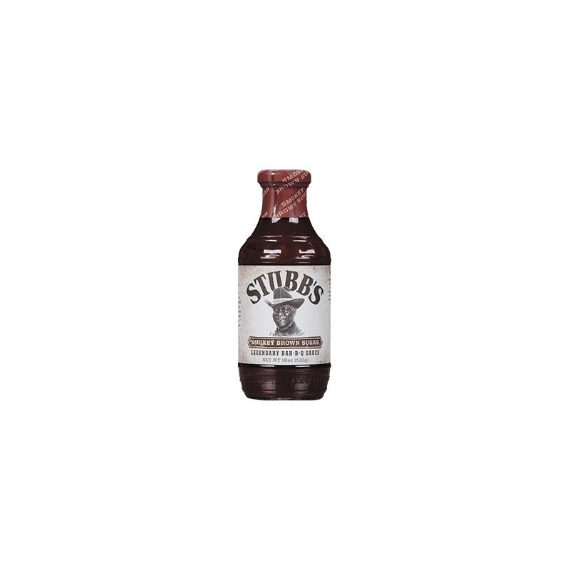 Sos BBQ Smokey Brown Sugar - 510g STUBB'S