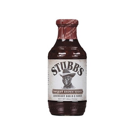 Sos BBQ Smokey Brown Sugar - 510g STUBB'S