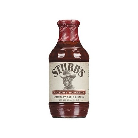 Sos BBQ Hickory Bourbon - 510g STUBB'S