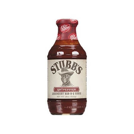 Sos BBQ Dr Pepper - 510g STUBB'S