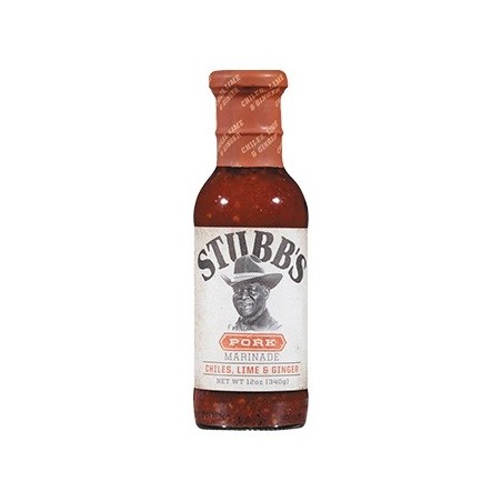 Marynata Chili, Lime & Ginger Pork - 340g STUBB'S