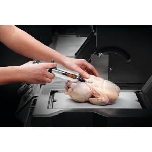 Strzykawka do marynaty ze stali szlachetnej NAPOLEON