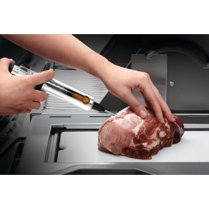 Strzykawka do marynaty ze stali szlachetnej NAPOLEON