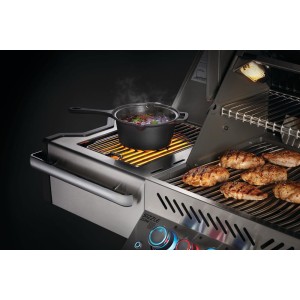 Żeliwny garnek z pokrywką NAPOLEON